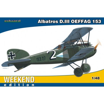 Albatros D.III OEFFAG Weekend  - 1:48