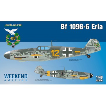 Bf 109G-6 Erla  Weekend  - 1:48