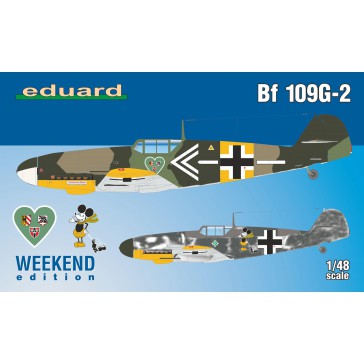 Bf 109G-2  Weekend Edition  - 1:48