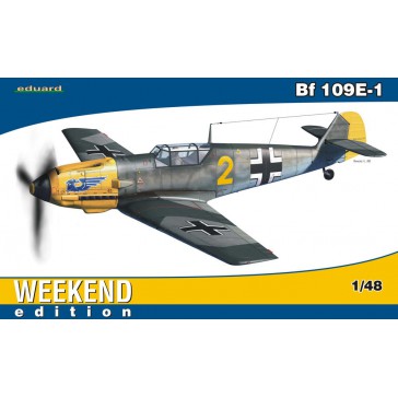 Bf 109E-1 Weekend  - 1:48