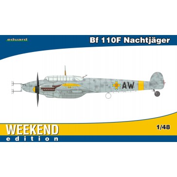 Bf 110F Nachtjäger for Weekend  - 1:48