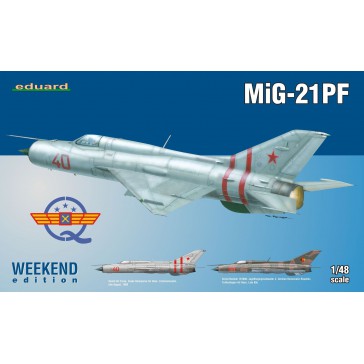 MiG-21PF  Weekend  - 1:48