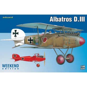 Albatros D.III  Weekend Edition  - 1:48