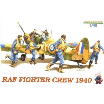 RAF Fighter Crew 1940  - 1:48