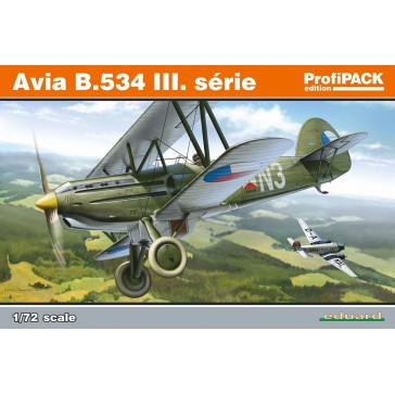 Avia B.534 III. serie Profipack  - 1:72