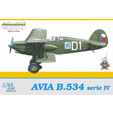 Avia B-534 serie IV WEEKEND  - 1:48