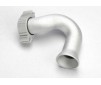 Header, exhaust (Jato) (tubular aluminum, clear anodized) (T