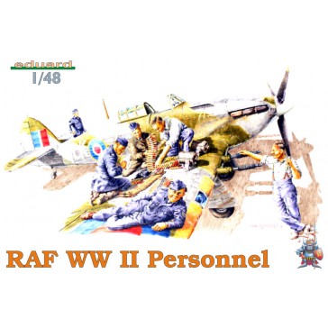 RAF WWII Personnel  - 1:48