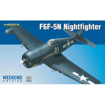 F6F-5N Nightfighter Weekend Edition  - 1:48