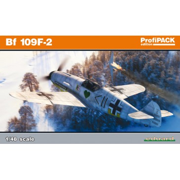 Bf 109F-2 Profipack  - 1:48