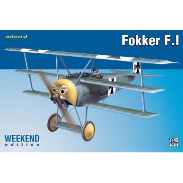 Fokker F.I  Weekend Edition  - 1:48