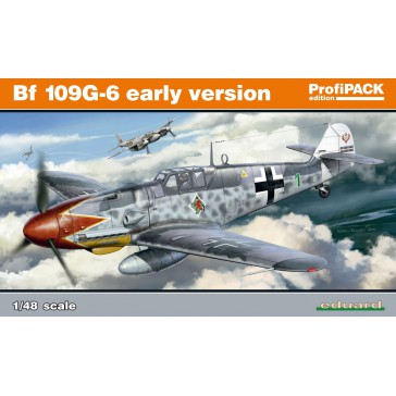Bf 109G-6 early version  Profipack  - 1:48