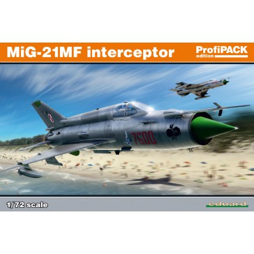 MiG-21MF interceptor, Profipack  - 1:72