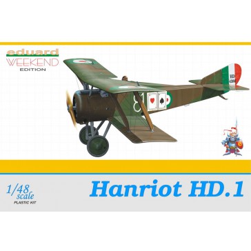 Hanriot HD.1 Weekend  - 1:48