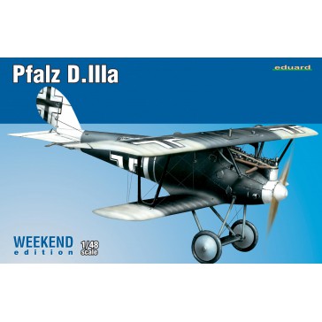 Pfalz D.IIIa Weekend Edition  - 1:48