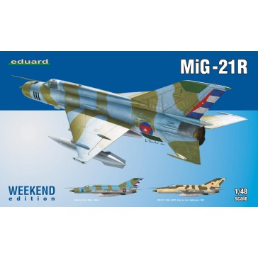 MiG-21R  - 1:48