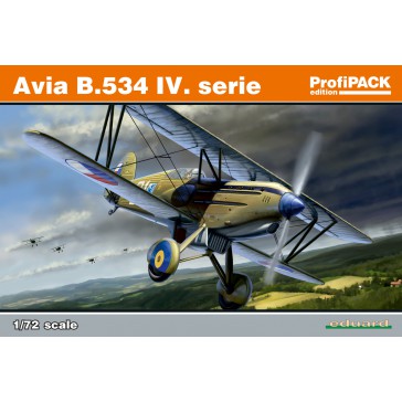 Avia B.534 IV.serie Profipack  - 1:72