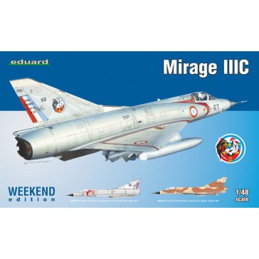 Mirage IIIC  - 1:48