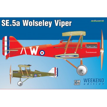 SE.5a Wolseley Viper, Weekend Edition  - 1:48