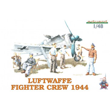 Luftwaffe Fighter Crew 1944  - 1:48