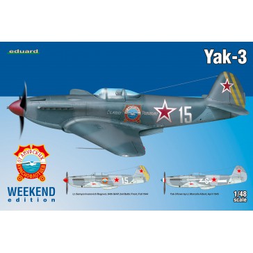 Yak-3  Weekend Edition  - 1:48