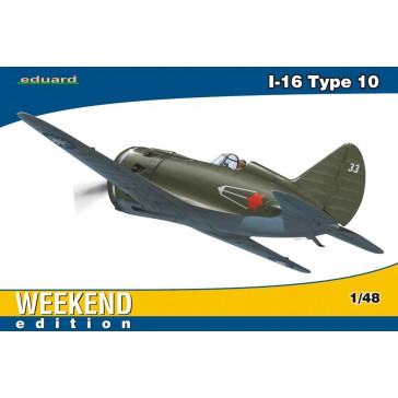 I-16 type 10 Weekend  - 1:48