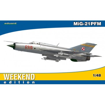 MiG-21 PFM Weekend  - 1:48