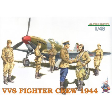 VVS Fighter Crew 1944  - 1:48