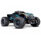 DISC.. Maxx 1/10 Scale 4WD Brushless Monster Truck, VXL-4S,TQi - BLUE