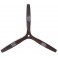 DISC.. 10x7inch Glass Filled Nylon 3 Bladed Prop. Black (1)