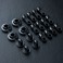 DISC.. Reinforced damper plastic maintenance set