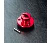 DISC.. RMX Alum. spur gear holder (red)