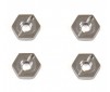 Hexagone de roues alu (4p)