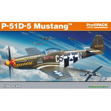 P-51D 5 Profipack 1/48