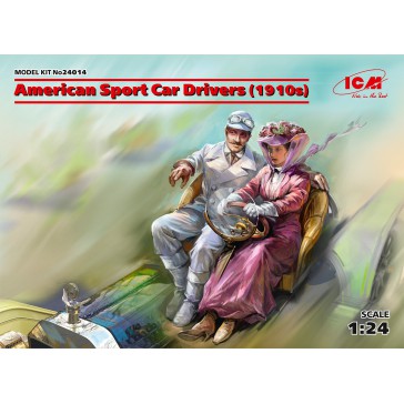 American Sport Car Drivers '10 1/24