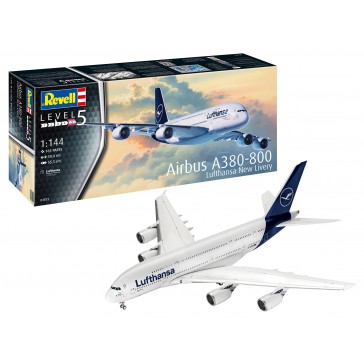 Airbus A380-800 "Lufthansa" New Livery - 1:144