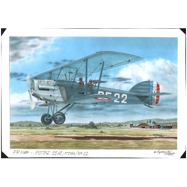 Potez 25 A2-B2 Lorraine 1/72