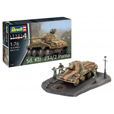 SD.KFZ. 234/2 PUMA - 1:76