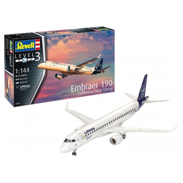 Embraer 190 "Lufthansa" New Livery - 1:144