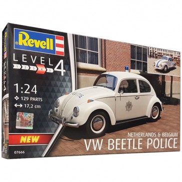 VW Beetle Police NL & B 1/24