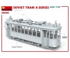 Soviet Tram X-Series Early Type 1/35