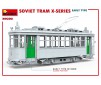 Soviet Tram X-Series Early Type 1/35