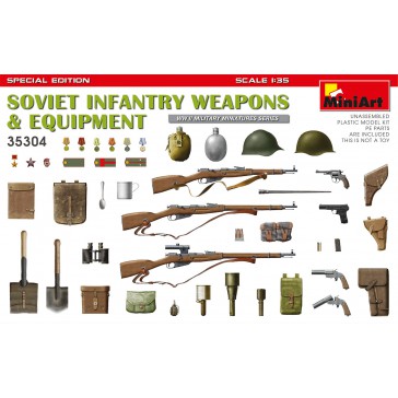 Soviet Infantery & Equipment 1/35