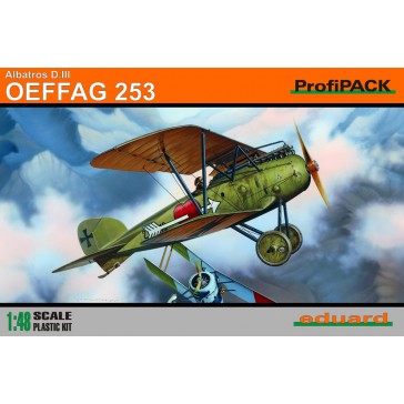 Albatros D.III OEFAG 253 Profipack  - 1:48