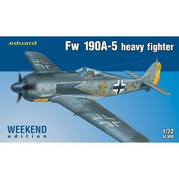 Fw 190A-5 heavy fighter Weekend Edition  - 1:72