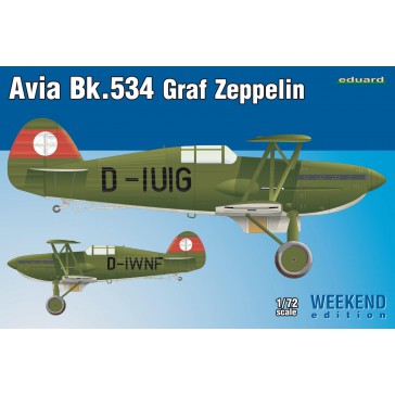Avia Bk-534 Graf Zeppelin Weekend Editio  - 1:72
