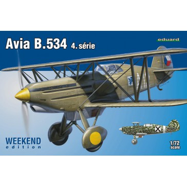 Avia B.534 IV. série Weekend  - 1:72