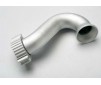 Header, exhaust (tubular aluminum, silver-anodized) (TRX 2.5