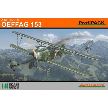Albatros D.III Oeffag 153 ProfiPACK  - 1:48