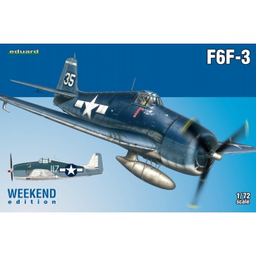 F6F-3  Weekend Edition  - 1:72